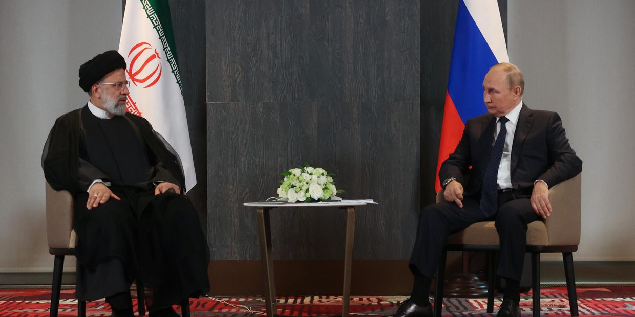 Президент РФ В. Путин провел встречи на полях саммита ШОС