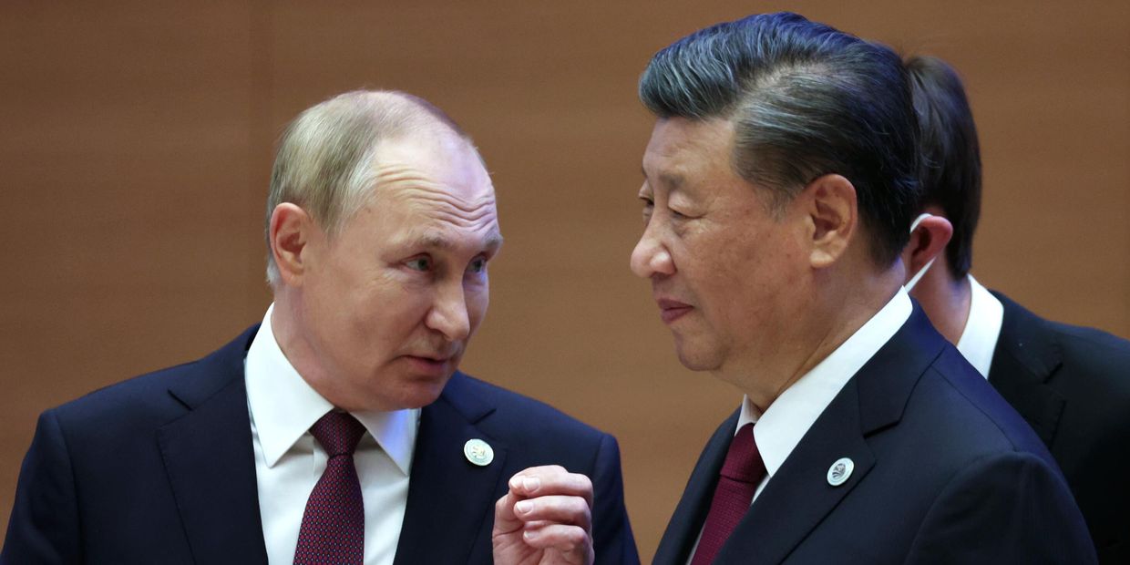 Президент РФ В. Путин принял участие в саммите ШОС