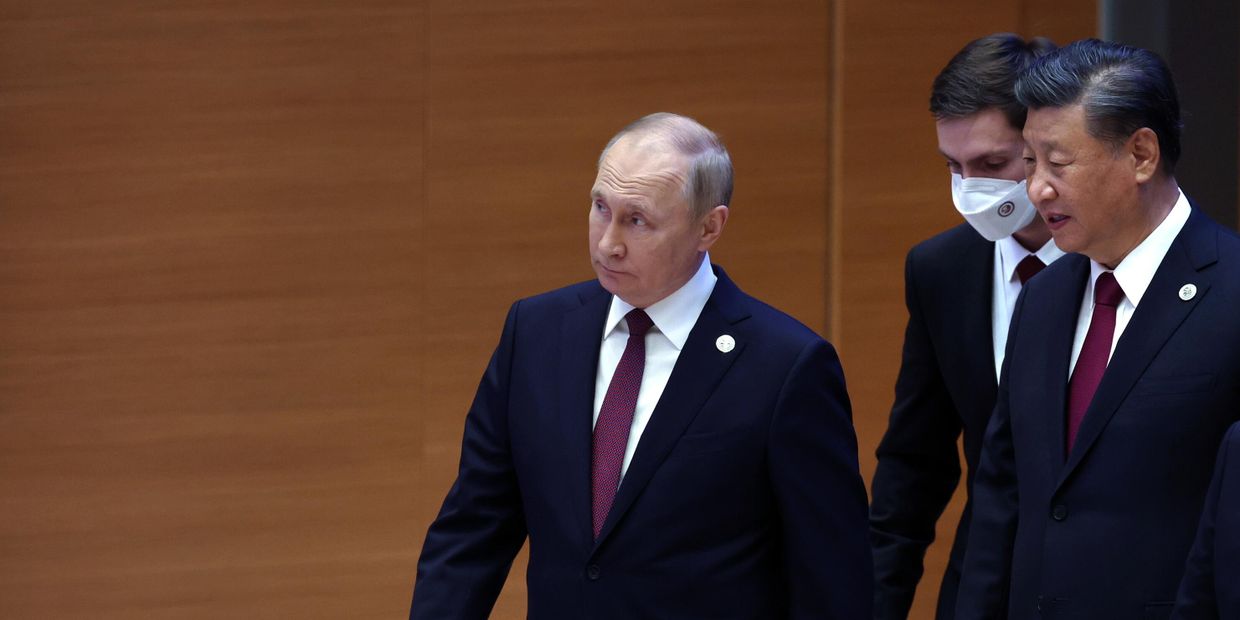 Президент РФ В. Путин принял участие в саммите ШОС