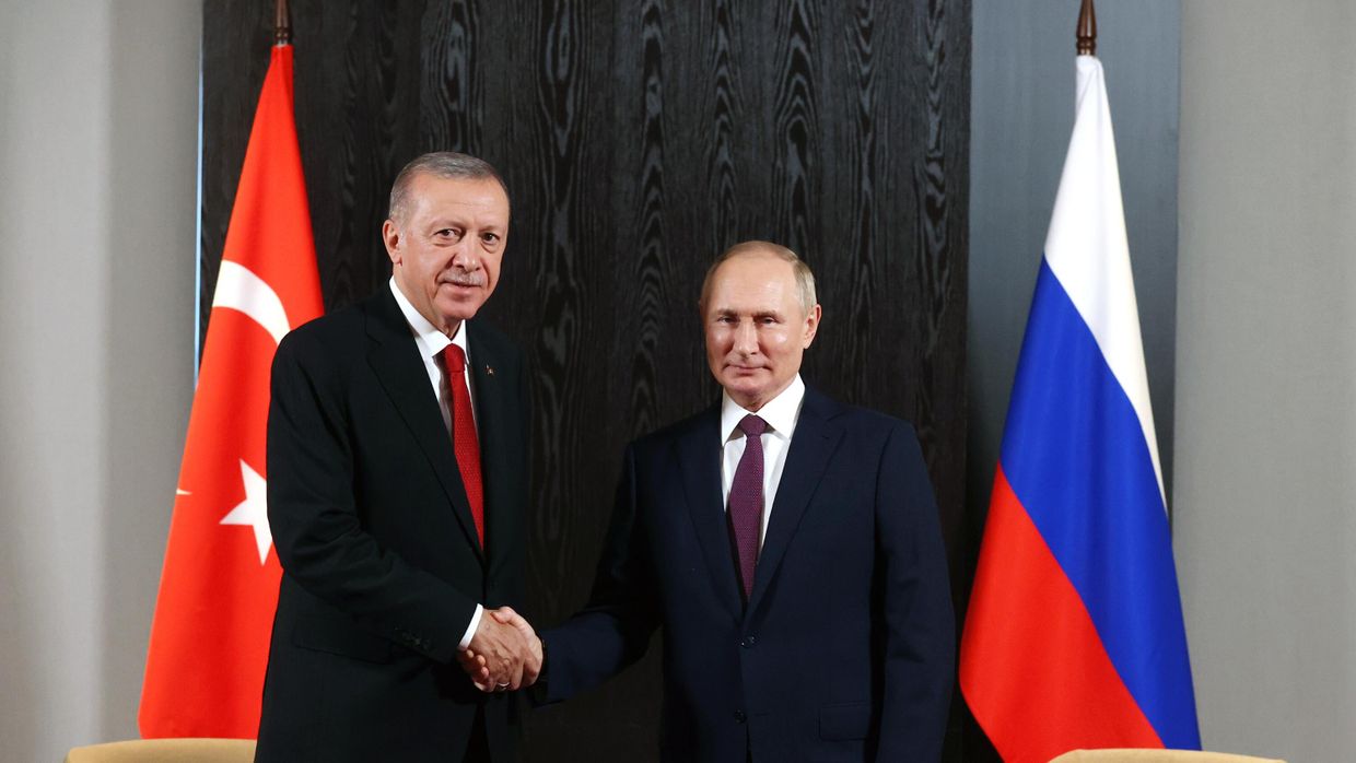 Президент РФ В. Путин принял участие в саммите ШОС