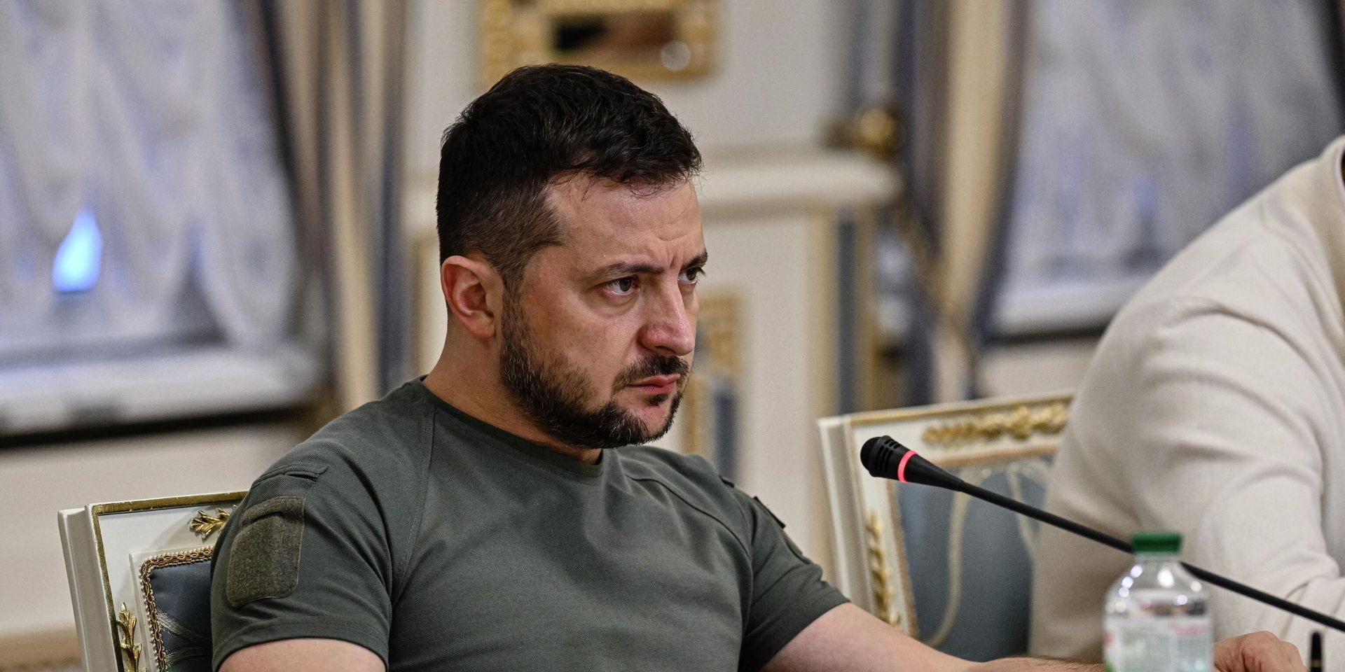 Владимир Зеленский на встрече с госсекретарем США Энтони Блинкеном - ИноСМИ, 1920, 07.11.2022