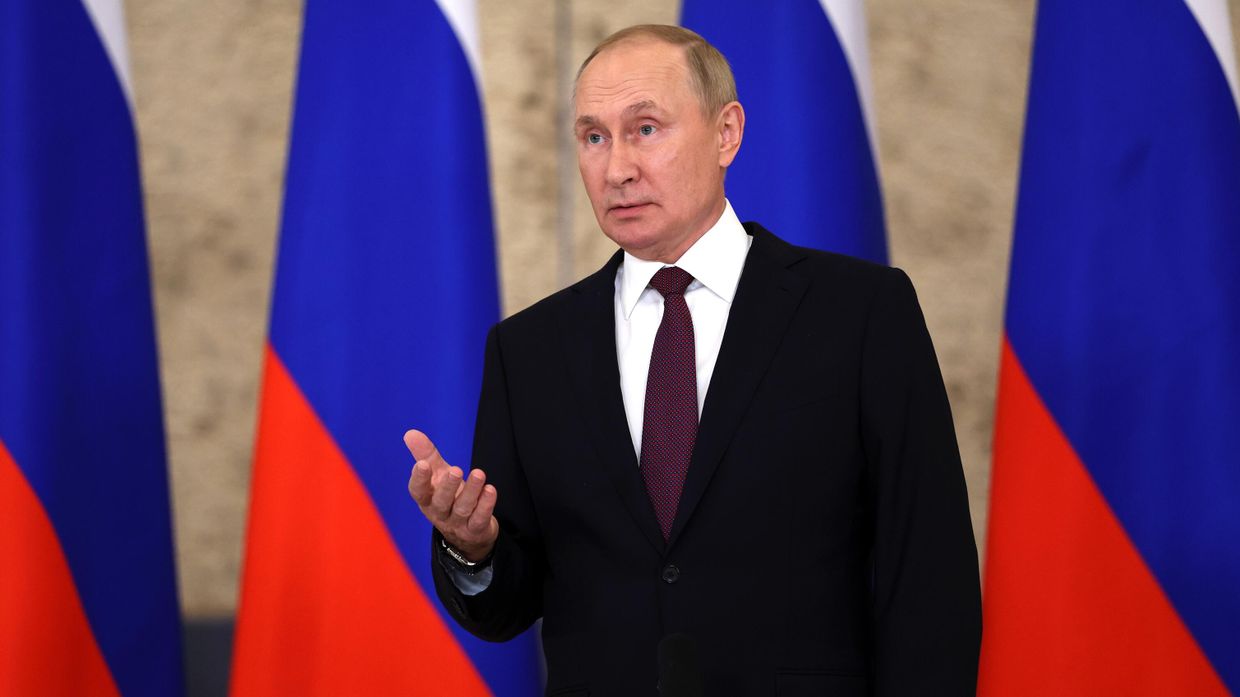 Президент РФ В. Путин принял участие в саммите ШОС