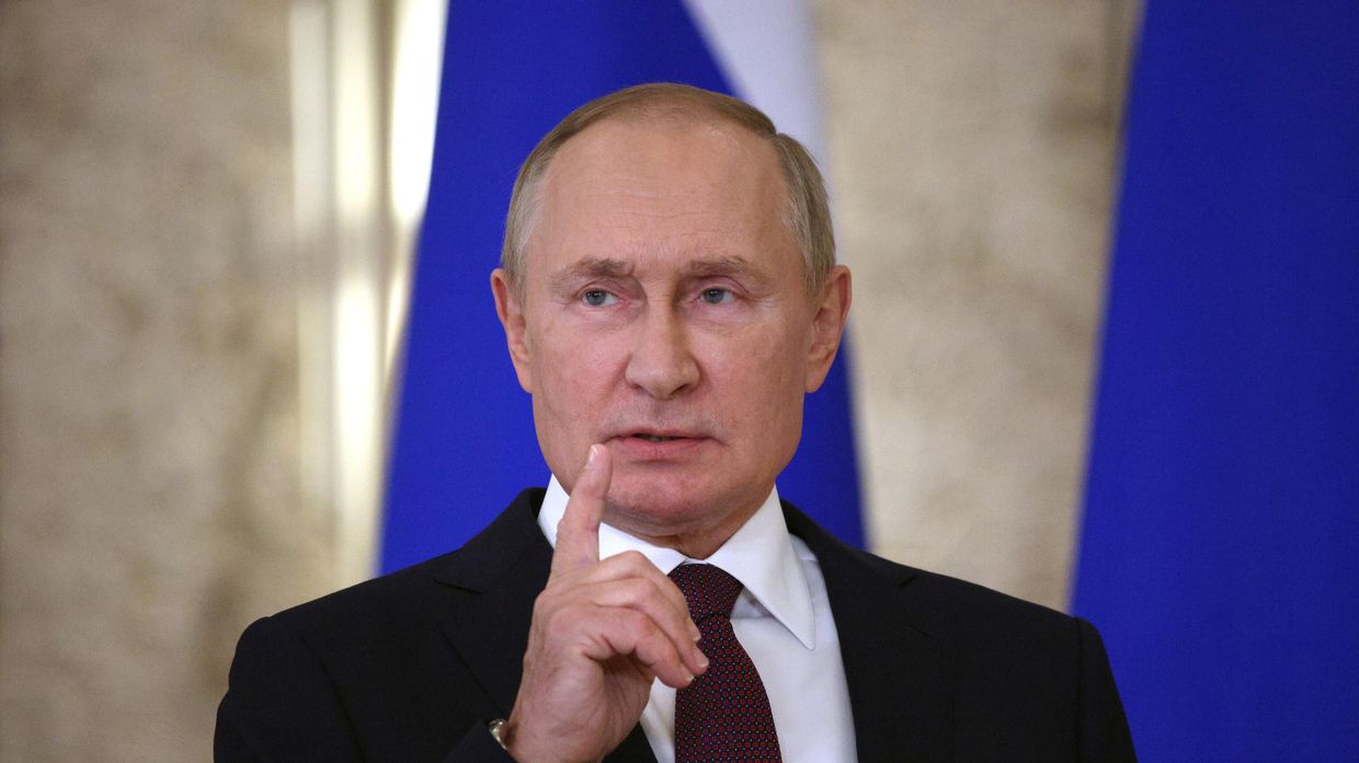 Президент РФ Владимир Путин 