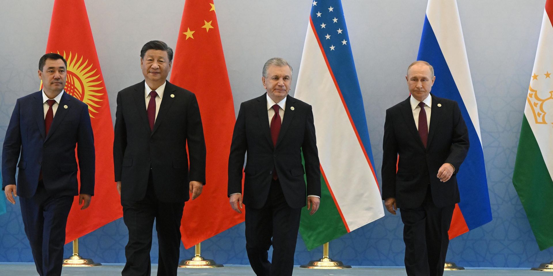 Президент РФ В. Путин принял участие в саммите ШОС - ИноСМИ, 1920, 12.05.2026