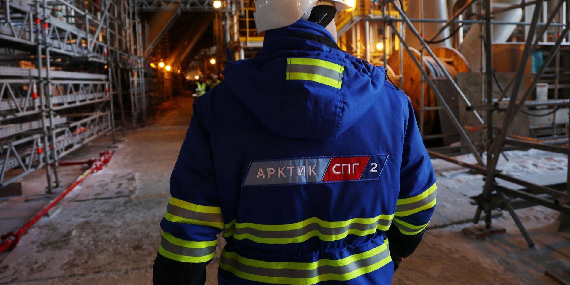 Центр строительства плавучих заводов для сжиженного газа в Мурманской области - ИноСМИ, 1920, 18.10.2022