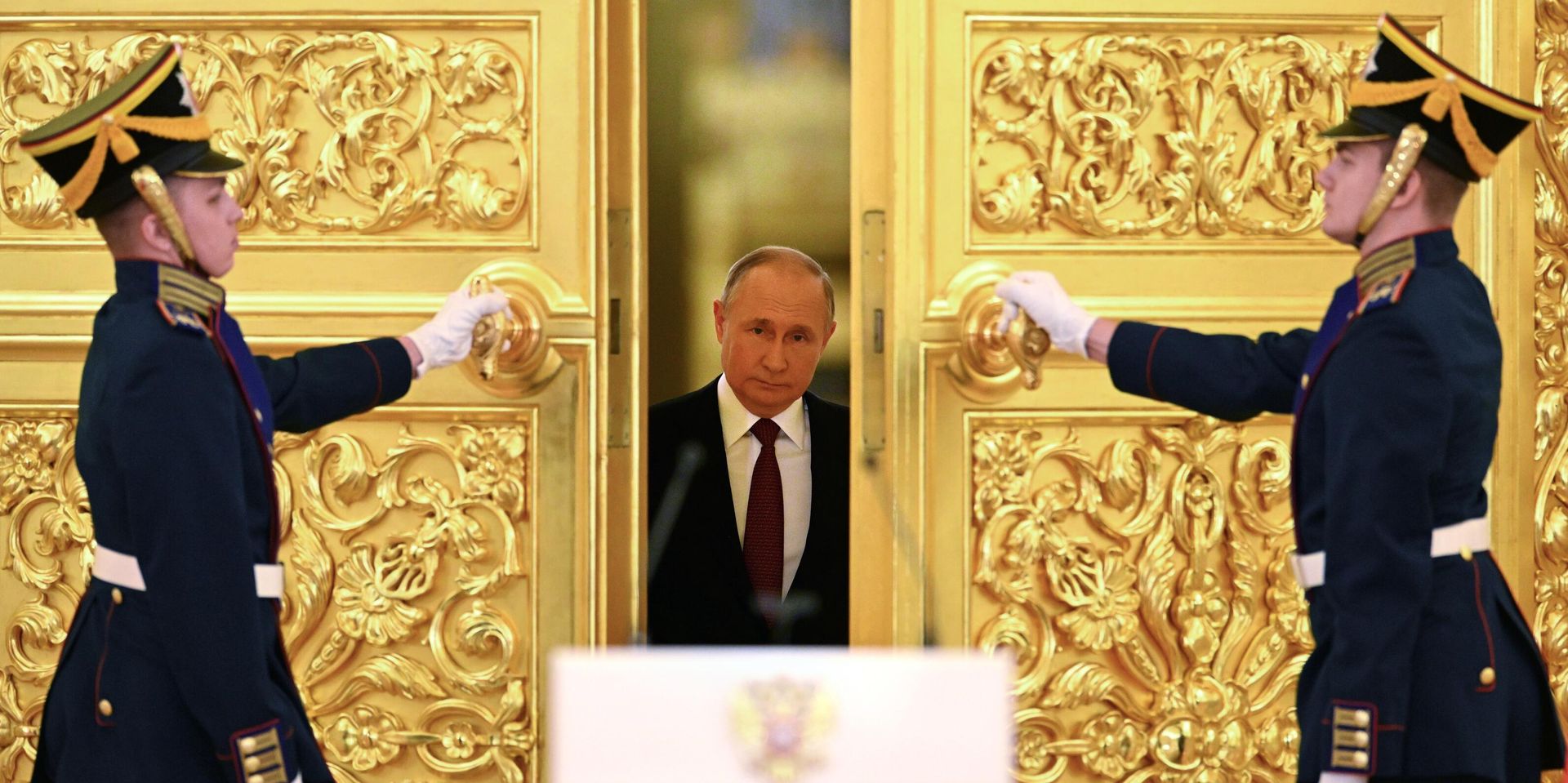 Президент РФ В. Путин принял верительные грамоты у вновь прибывших послов иностранных государств - ИноСМИ, 1920, 22.09.2022