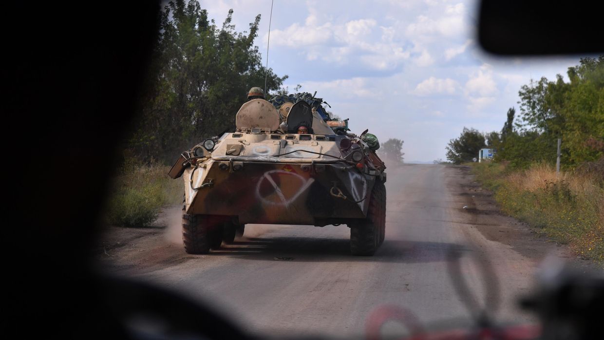 Бойцы ЧВК Вагнер в ДНР