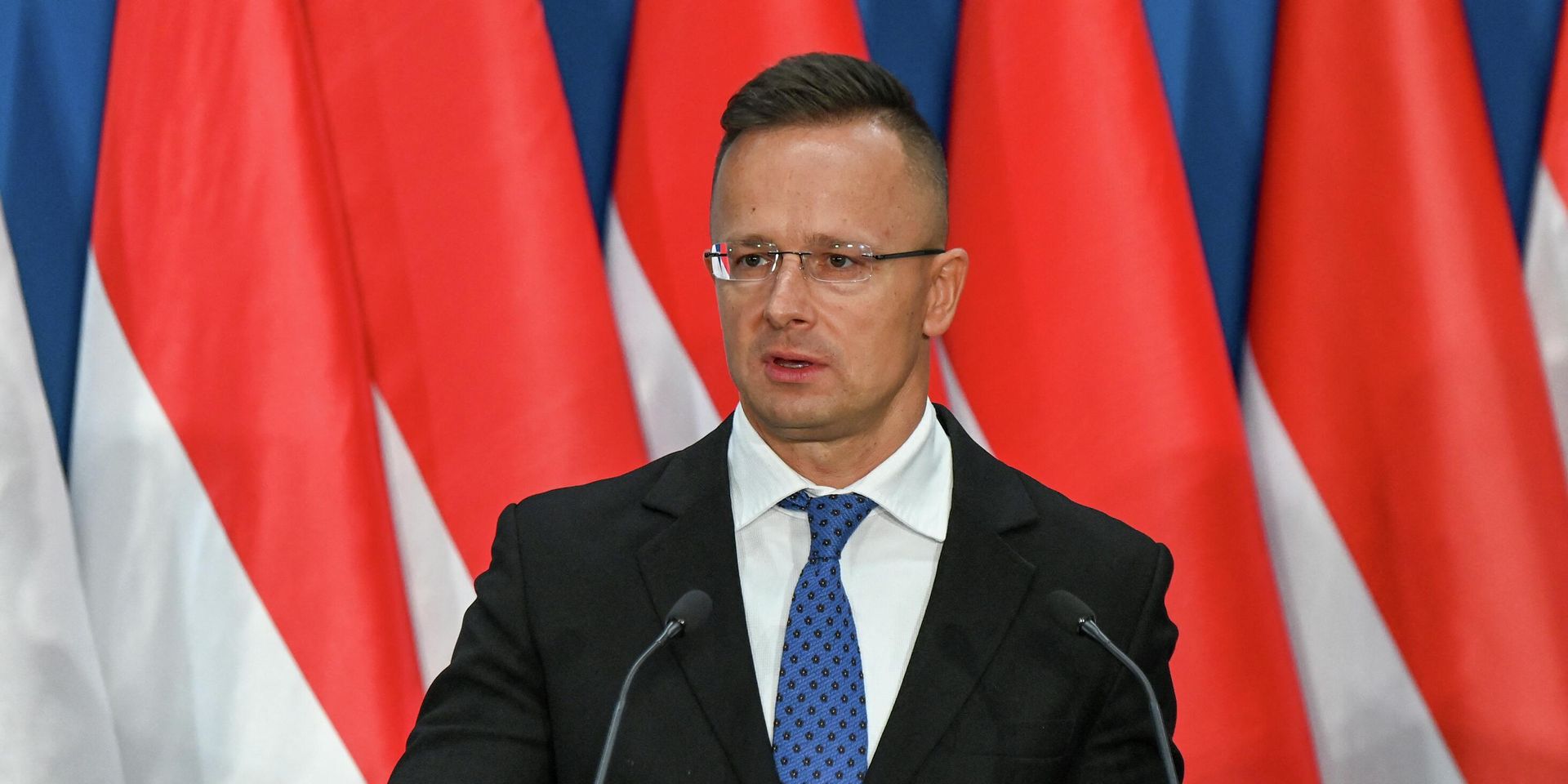 Министр иностранных дел Венгрии Петер Сийярто  - ИноСМИ, 1920, 21.09.2022