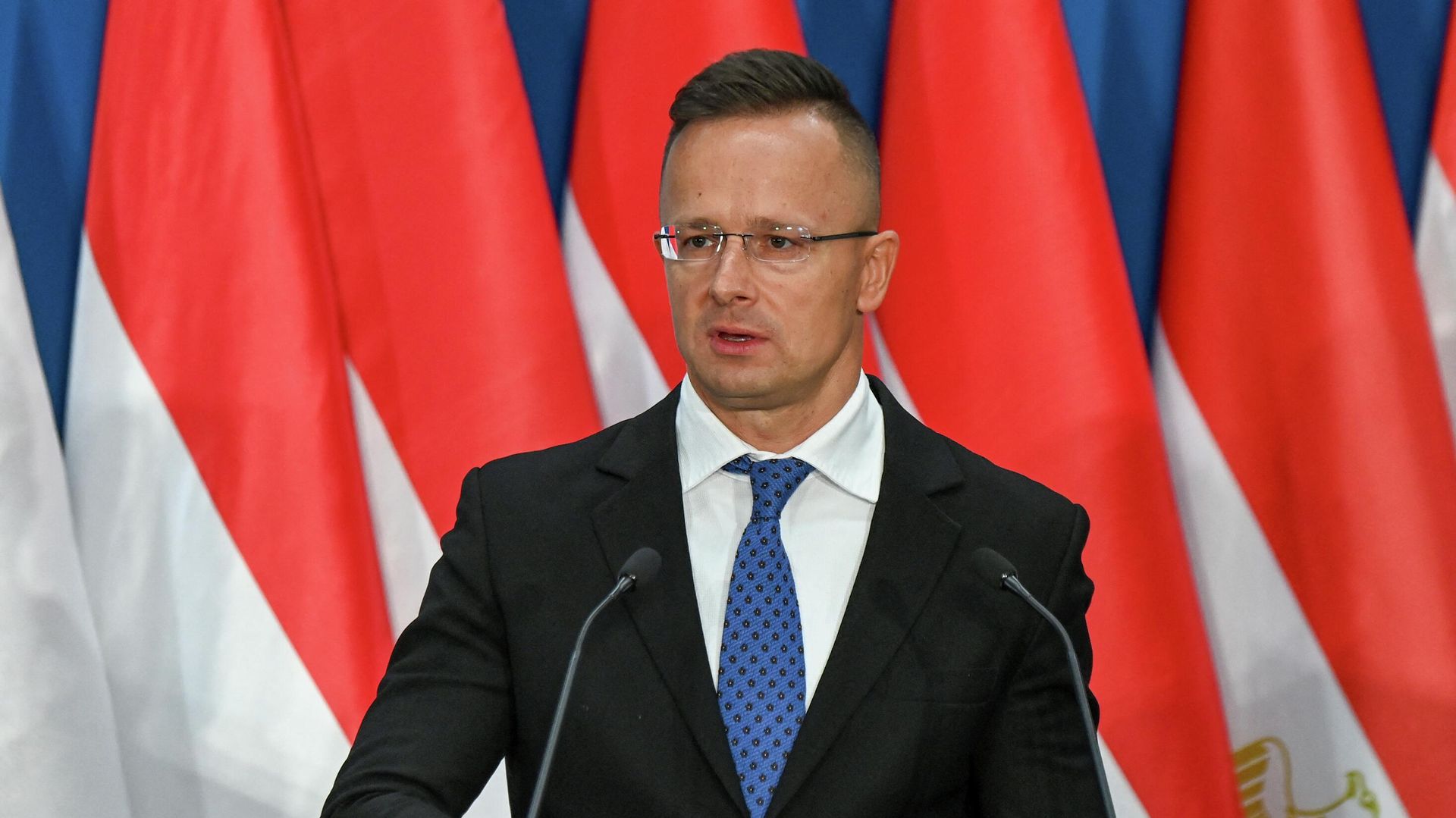Министр иностранных дел Венгрии Петер Сийярто  - ИноСМИ, 1920, 21.09.2022