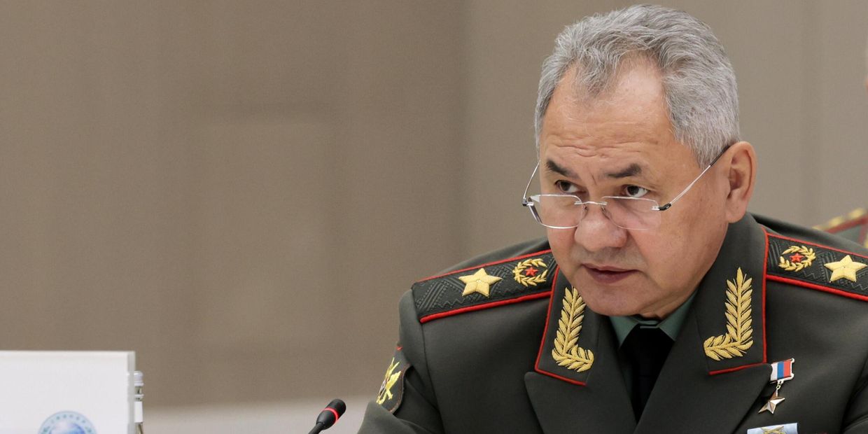 Министр обороны РФ Сергей Шойгу