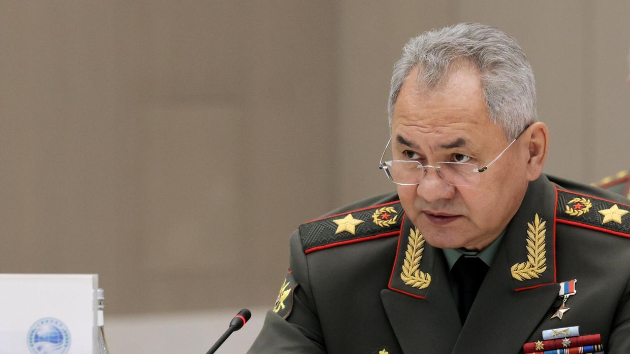 Министр обороны РФ Сергей Шойгу