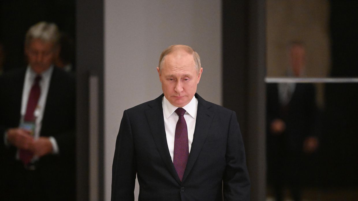 Президент РФ В. Путин принял участие в саммите ШОС