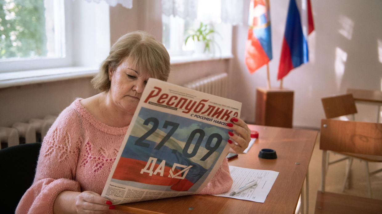 Подготовка к референдуму о присоединении к РФ