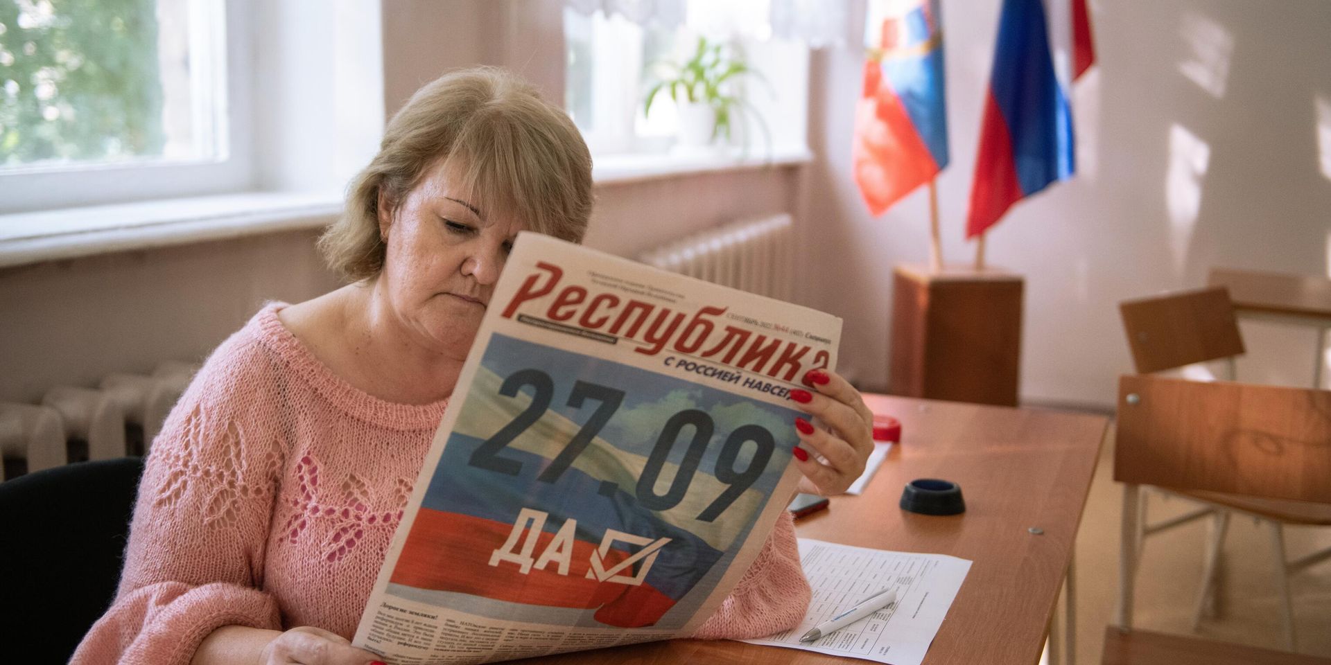 Подготовка к референдуму о присоединении к РФ - ИноСМИ, 1920, 24.09.2022