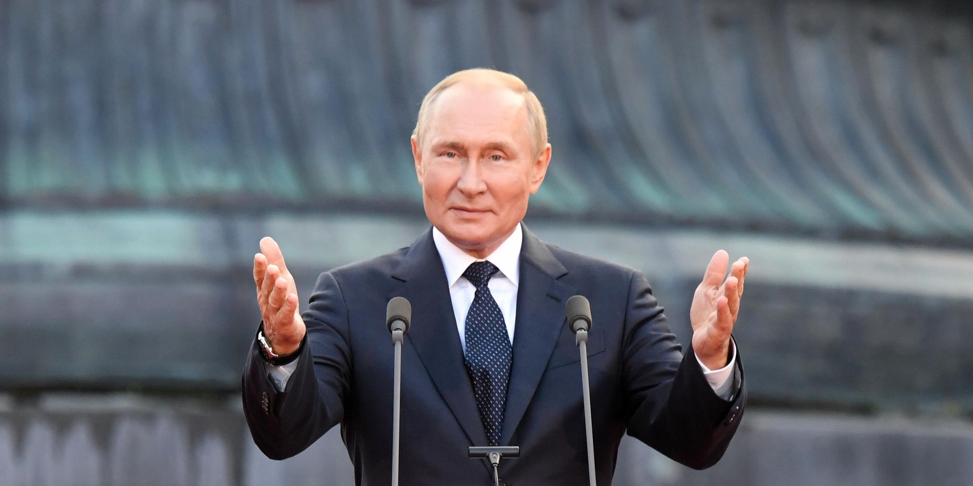 Рабочая поездка президента РФ В.Путина в Новгородскую область - ИноСМИ, 1920, 25.10.2022