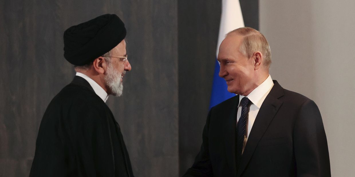 Президент РФ В. Путин провел встречи на полях саммита ШОС