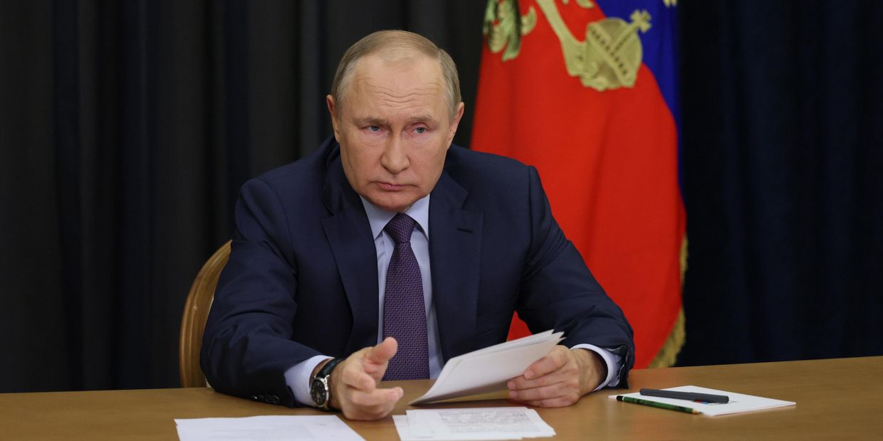 Президент РФ В. Путин провел совещание по посевной кампании