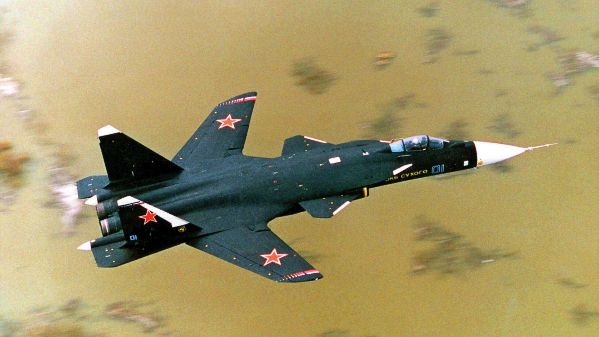 Истребитель С-37 Беркут (Су-47) - ИноСМИ, 1920, 03.11.2024