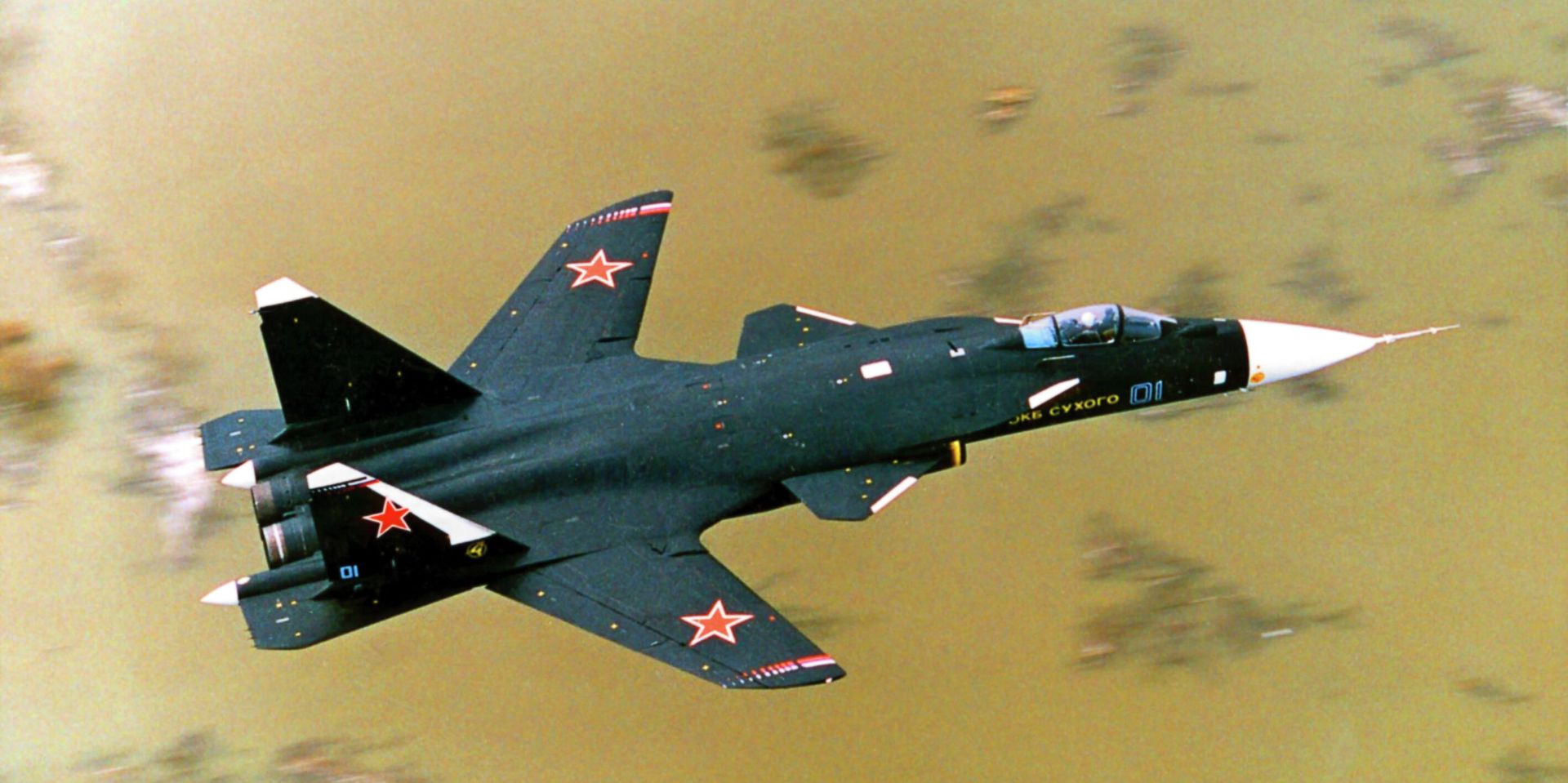 Истребитель С-37 Беркут (Су-47) - ИноСМИ, 1920, 03.11.2024
