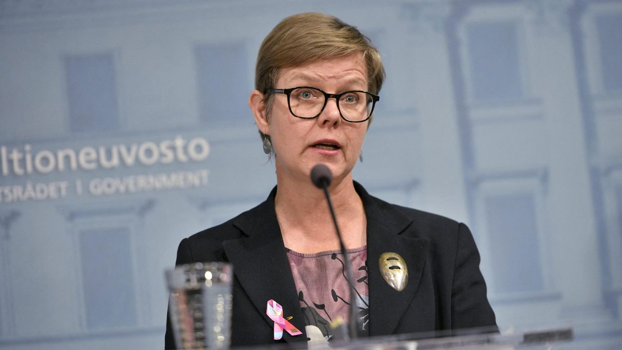 Глава МВД Криста Микконен