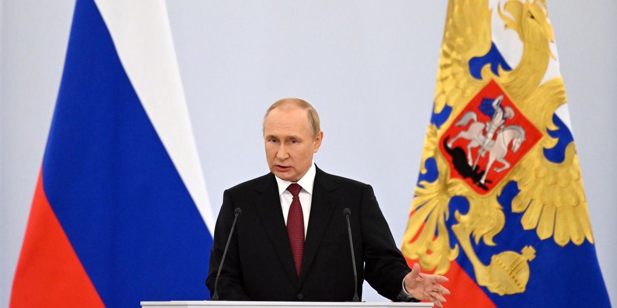 Президент РФ Владимир Путин