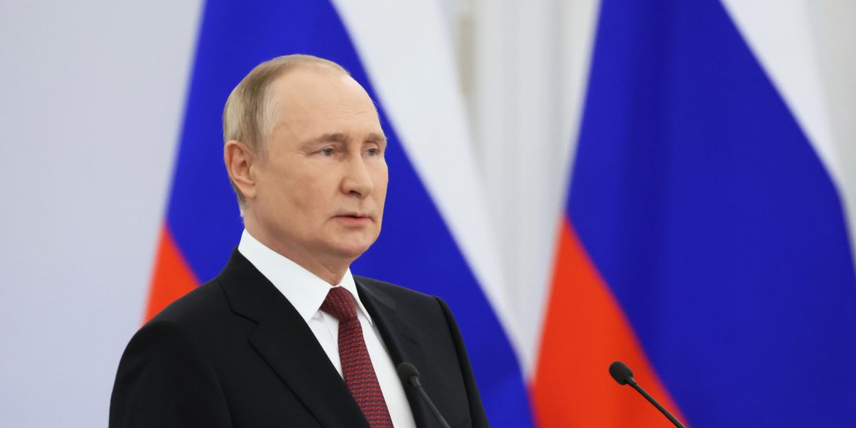 Церемония подписания договоров о вхождении в РФ ДНР, ЛНР, Запорожской и Херсонской областей состоялась в Кремле