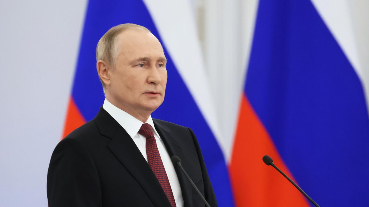 Церемония подписания договоров о вхождении в РФ ДНР, ЛНР, Запорожской и Херсонской областей состоялась в Кремле