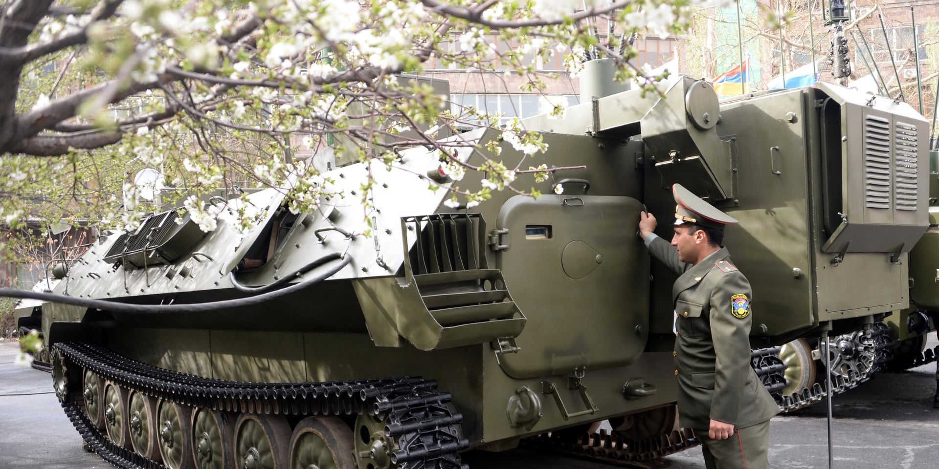 Международная выставка вооружения и оборонных технологий ArmHiTec-2018 в Ереване - ИноСМИ, 1920, 15.03.2023