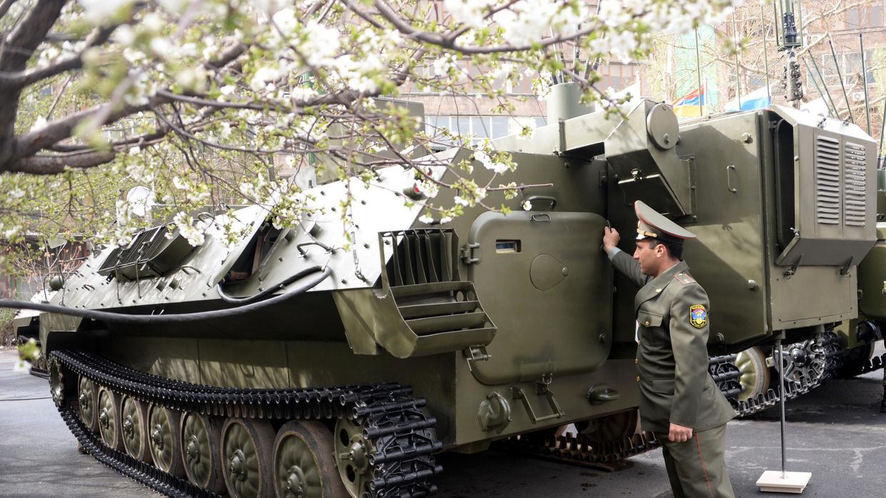 Международная выставка вооружения и оборонных технологий ArmHiTec-2018 в Ереване