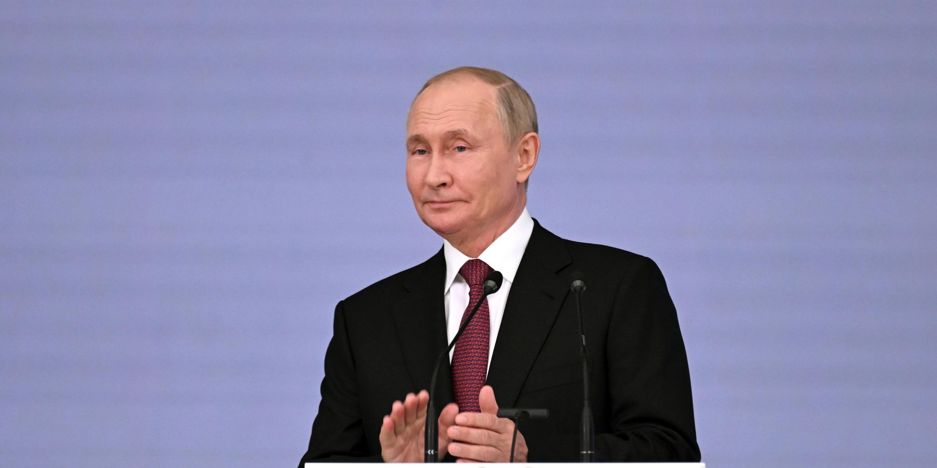 Президент РФ В. Путин принял участие в торжественном собрании по случаю 220-летия Министерства юстиции РФ - ИноСМИ, 1920, 18.11.2022