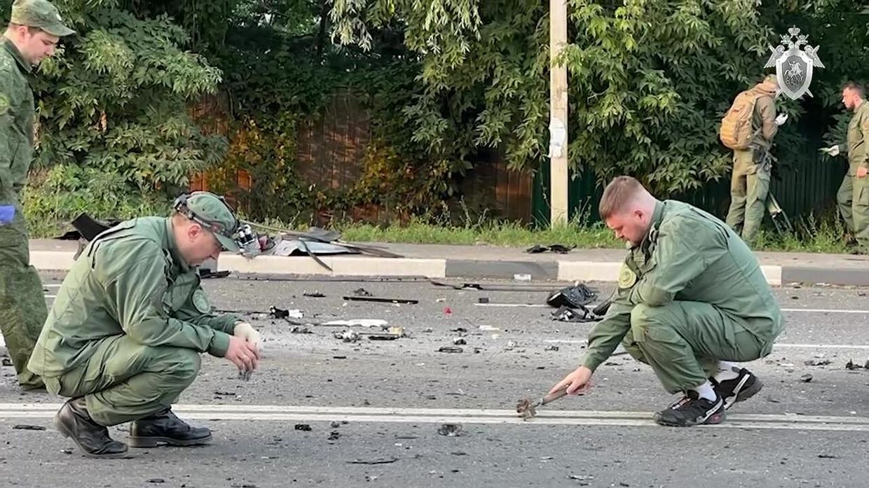 Дочь политолога Дугина Дарья погибла при взрыве автомобиля в Подмосковье