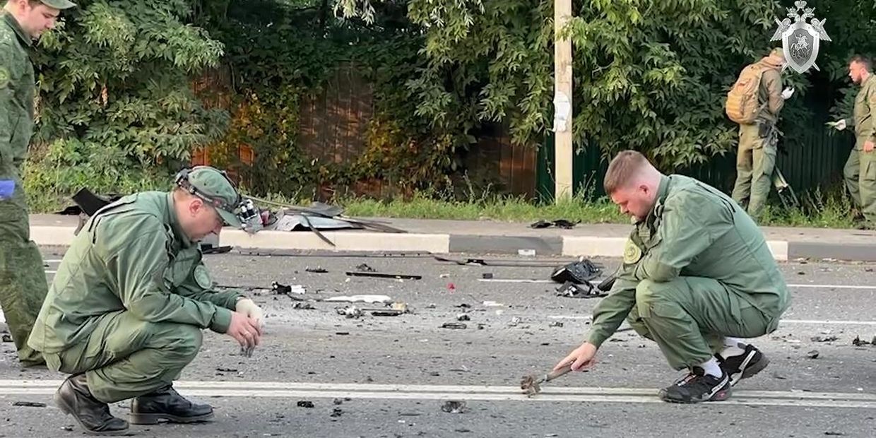 Дочь политолога Дугина Дарья погибла при взрыве автомобиля в Подмосковье