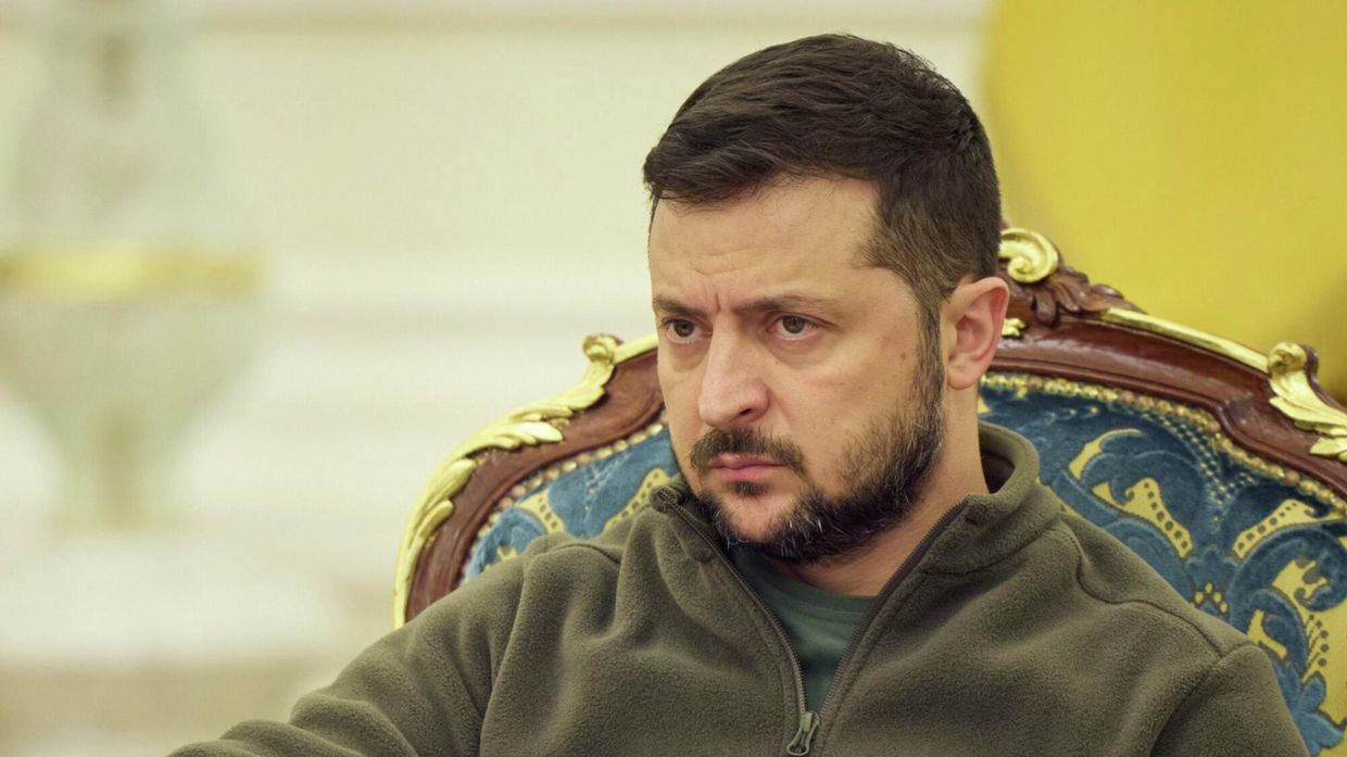 Президент Украины Владимир Зеленский