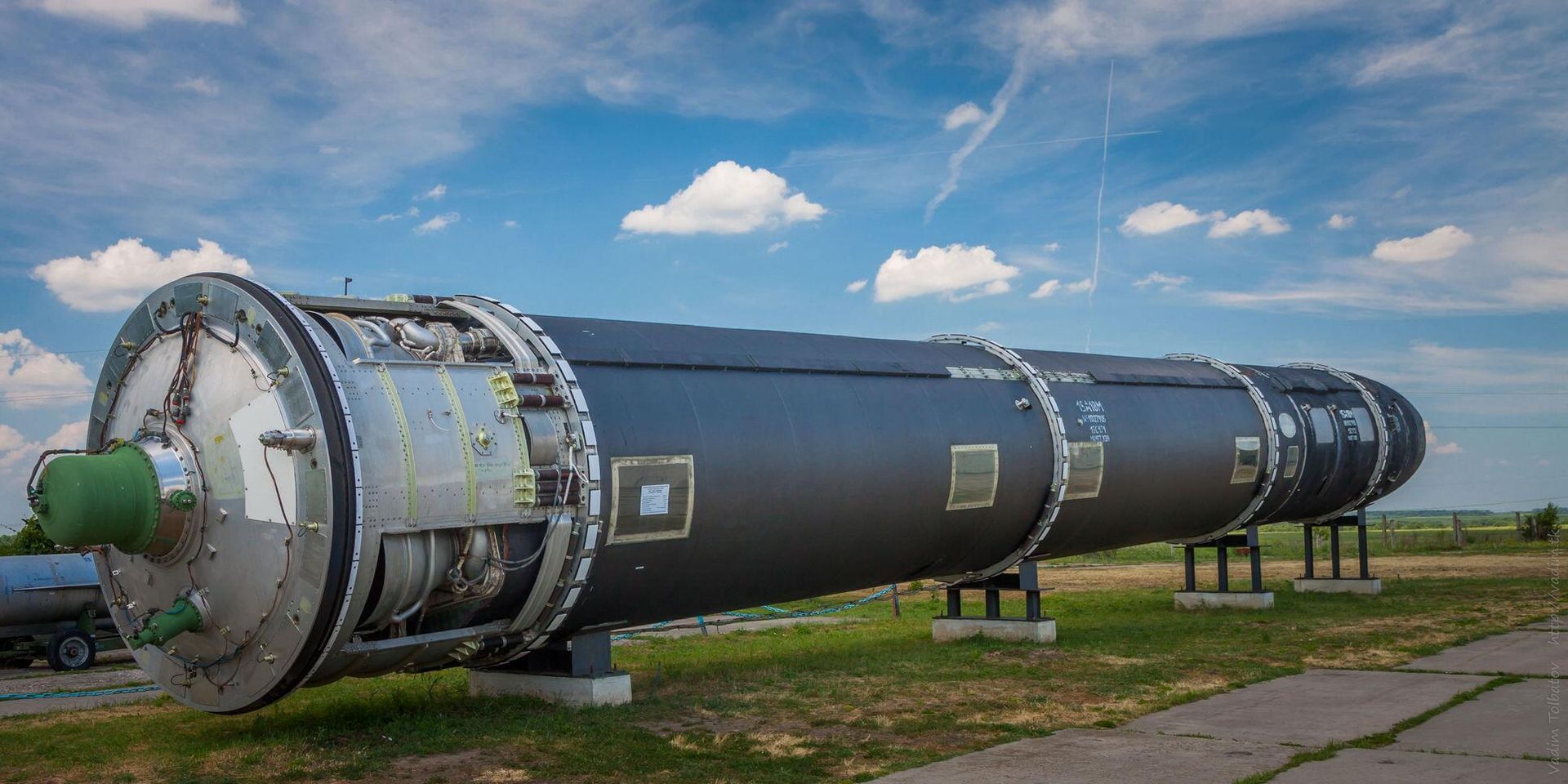 Ракета Р-36М Сатана (по классификации НАТО — SS-18) - ИноСМИ, 1920, 02.03.2024