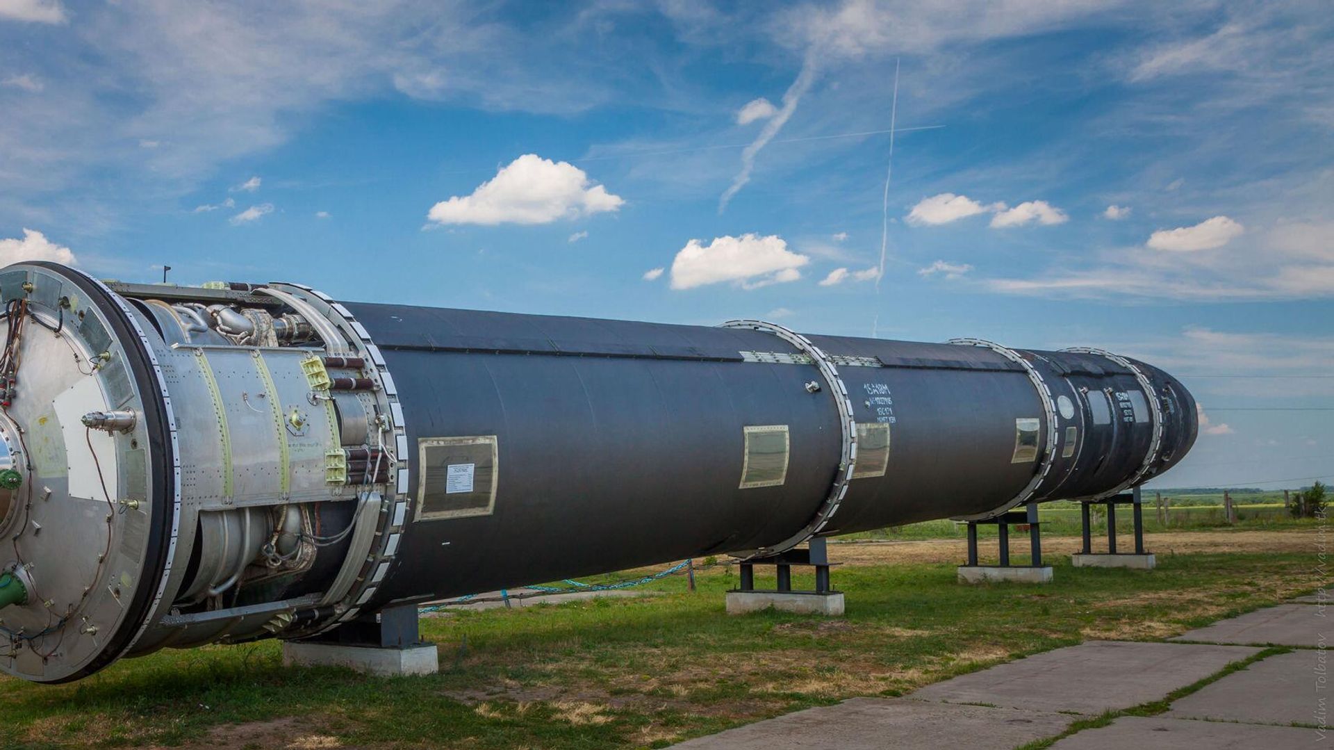 Ракета Р-36М Сатана (по классификации НАТО — SS-18) - ИноСМИ, 1920, 02.03.2024