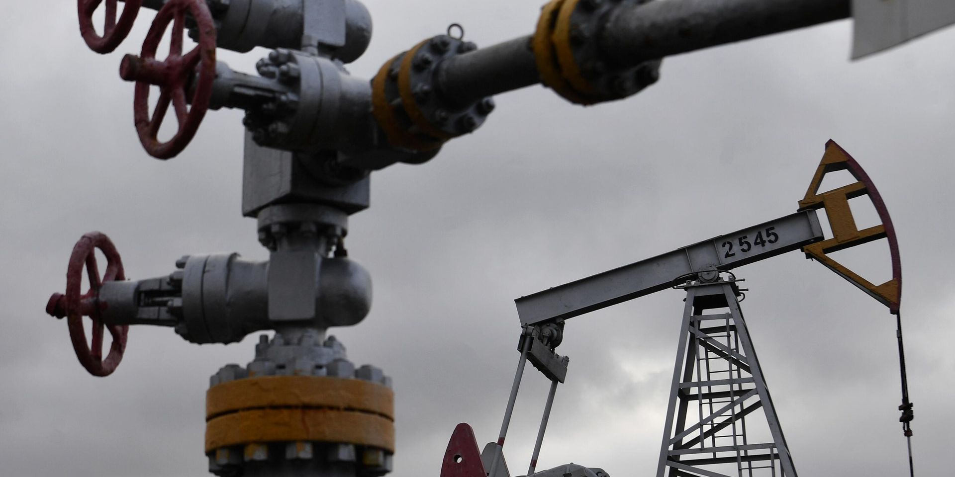 Нефтяные вышки в Татарстане - ИноСМИ, 1920, 07.08.2023