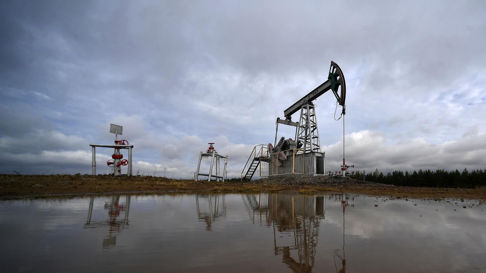 Нефтяные вышки в Татарстане - ИноСМИ, 1920, 17.10.2022