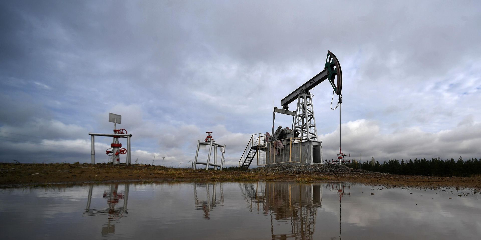 Нефтяные вышки в Татарстане - ИноСМИ, 1920, 22.12.2023
