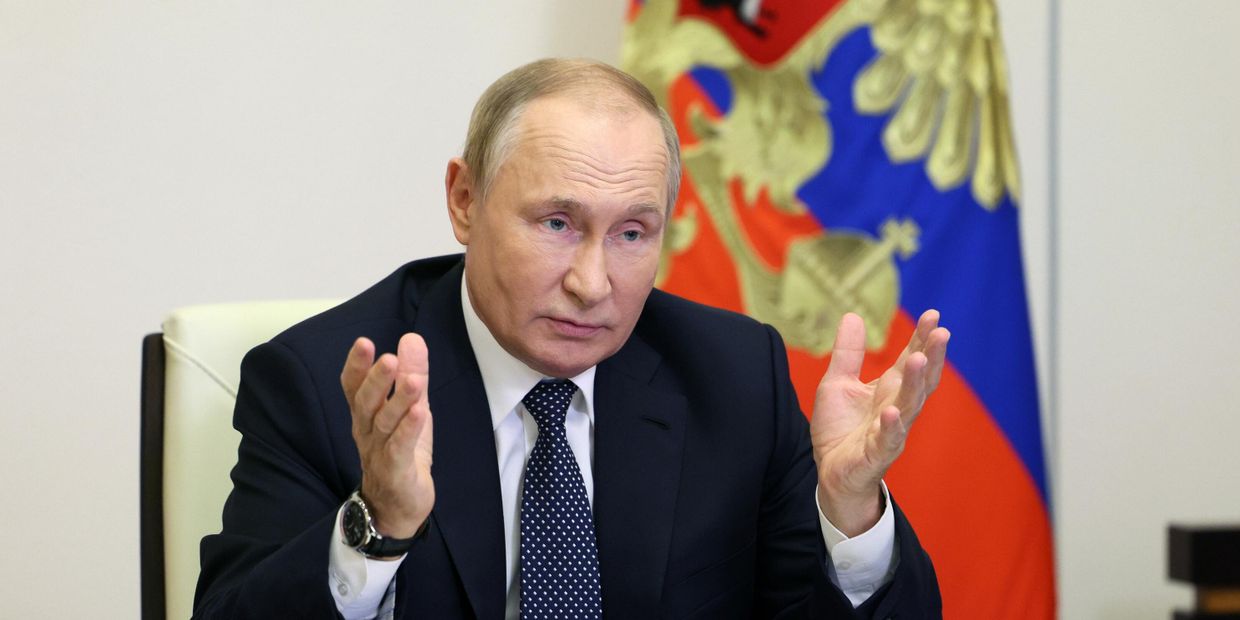 Президент РФ В. Путин встретился с лауреатами и финалистами всероссийского конкурса Учитель года