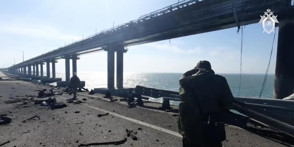 ЧП на Крымском мосту