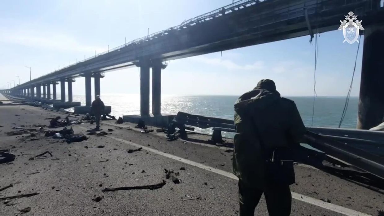 ЧП на Крымском мосту