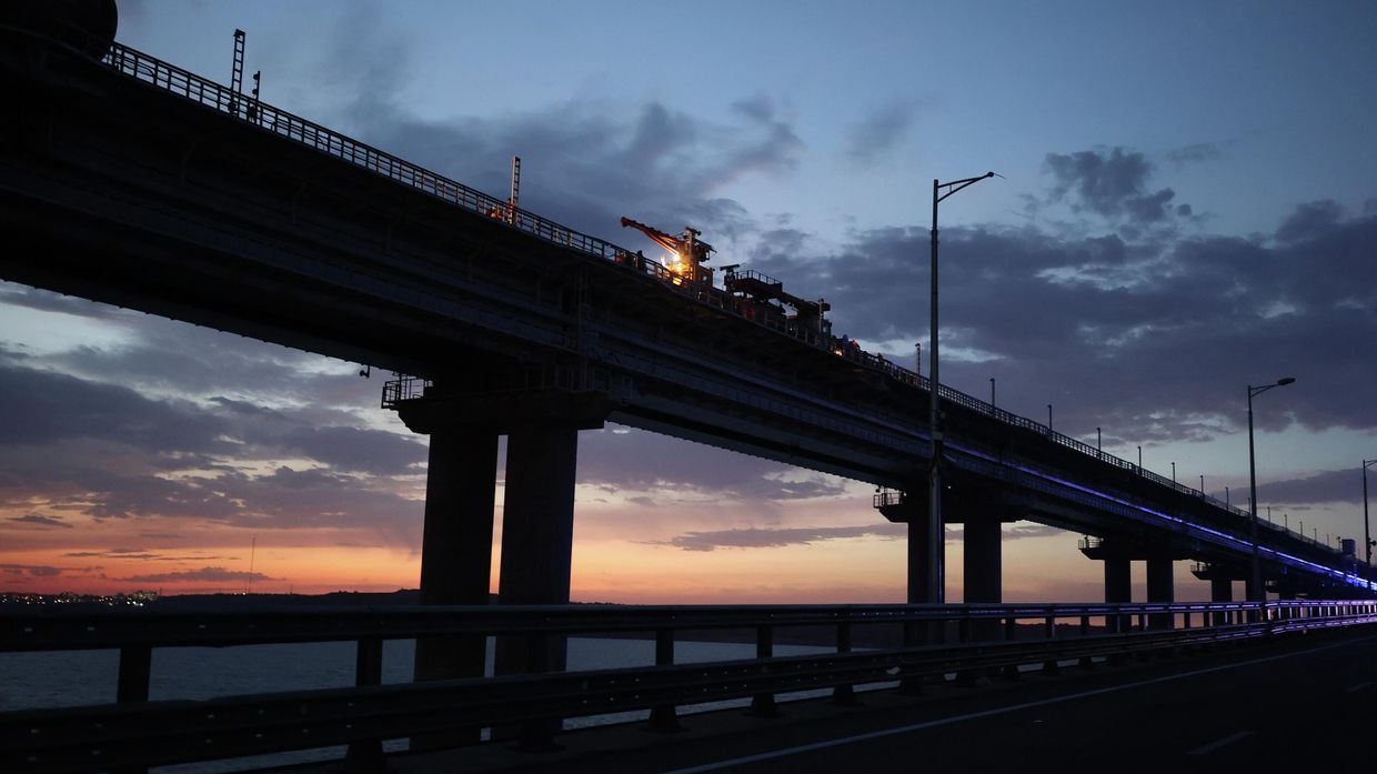 ЧП на Крымском мосту