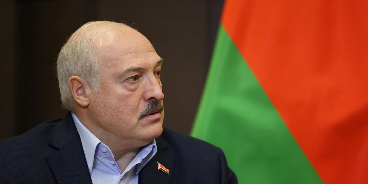Президент РФ В. Путин встретился с президентом Белоруссии А. Лукашенко