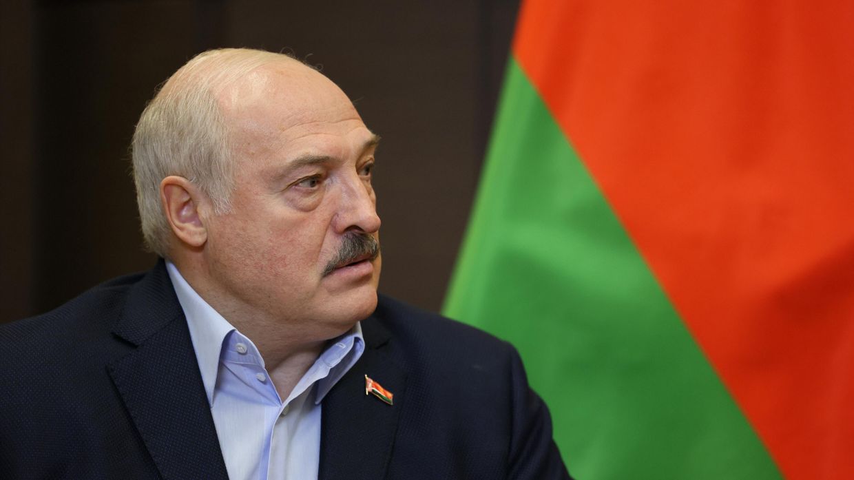 Президент РФ В. Путин встретился с президентом Белоруссии А. Лукашенко