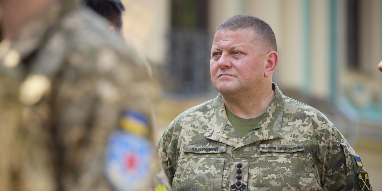 Главнокомандующий ВСУ Валерий Залужный