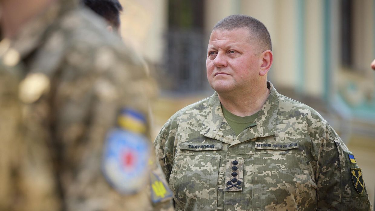 Главнокомандующий ВСУ Валерий Залужный