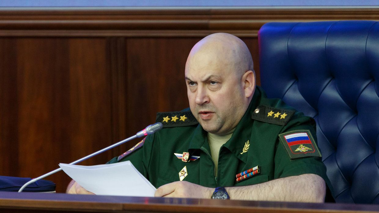 Командующий российской группировкой войск на территории Сирии генерал-полковник Сергей Суровикин