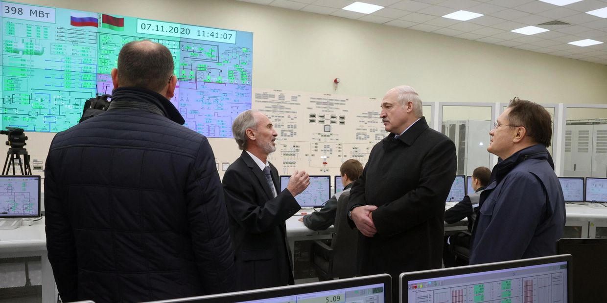 Первый энергоблок БелАЭС вышел на 40-процентную мощность