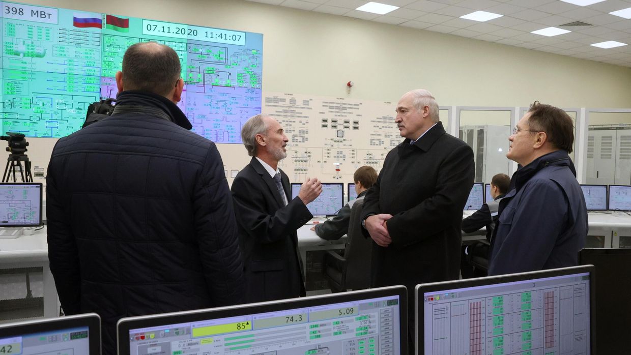 Первый энергоблок БелАЭС вышел на 40-процентную мощность