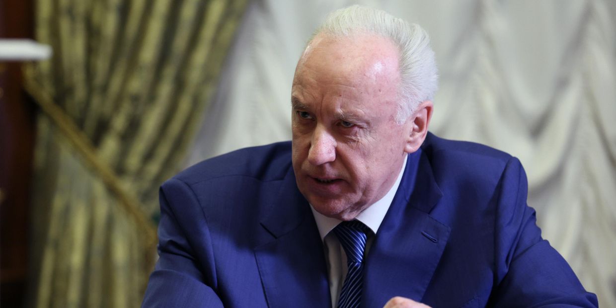 Глава Следственного комитета России Александр Бастрыкин